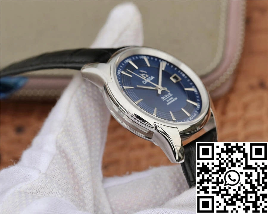 Omega De Ville 431.33.41.21.03.001 VS Factory Dark Blue Dial TimelessDesign 329