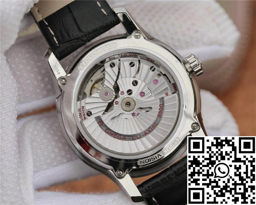 Omega De Ville 431.33.41.21.03.001 VS Factory Dark Blue Dial TimelessDesign 329