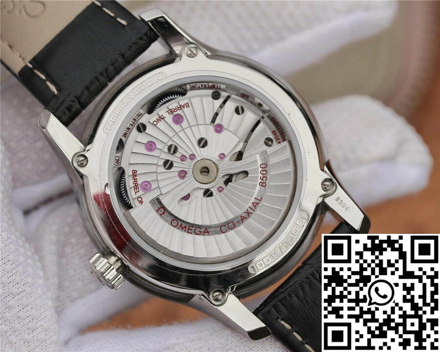 Omega De Ville 431.33.41.21.03.001 VS Factory Dark Blue Dial TimelessDesign 329