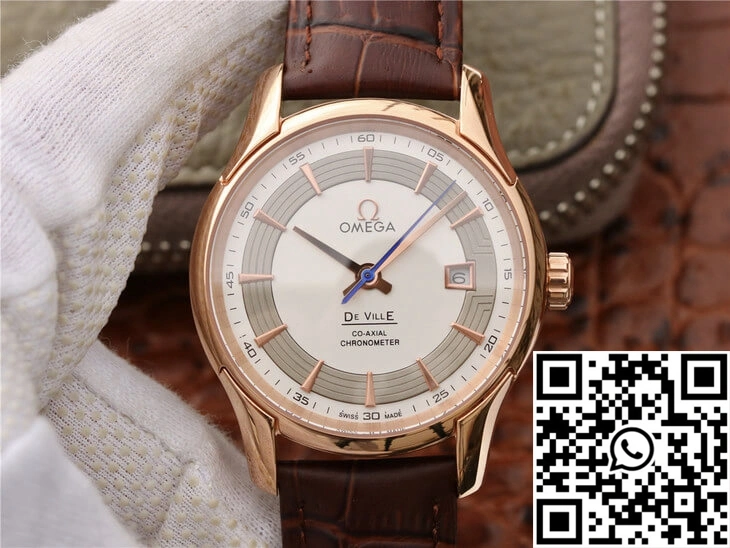 Functional Omega De Ville 431.63.41.21.02.001 VS Factory Silver Dial 297