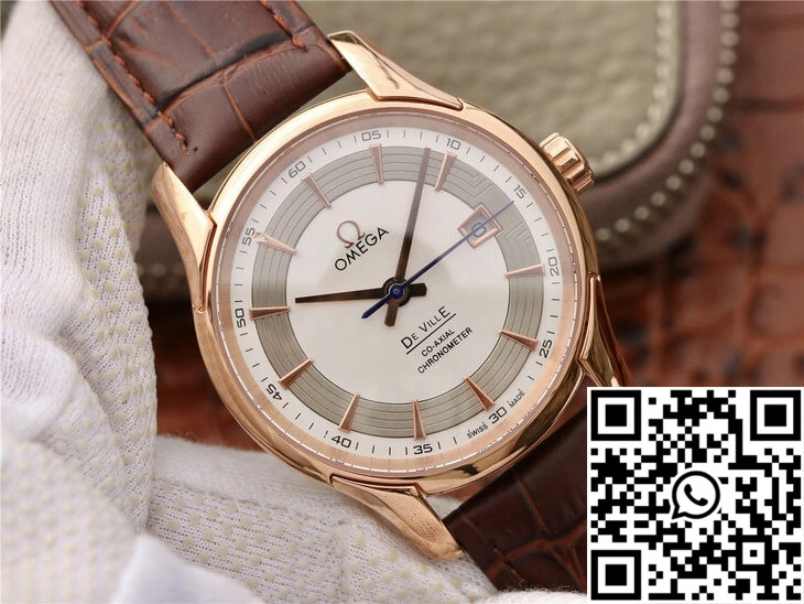 Functional Omega De Ville 431.63.41.21.02.001 VS Factory Silver Dial 297