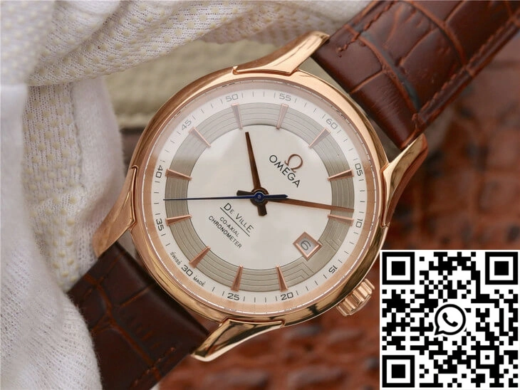 Functional Omega De Ville 431.63.41.21.02.001 VS Factory Silver Dial 297
