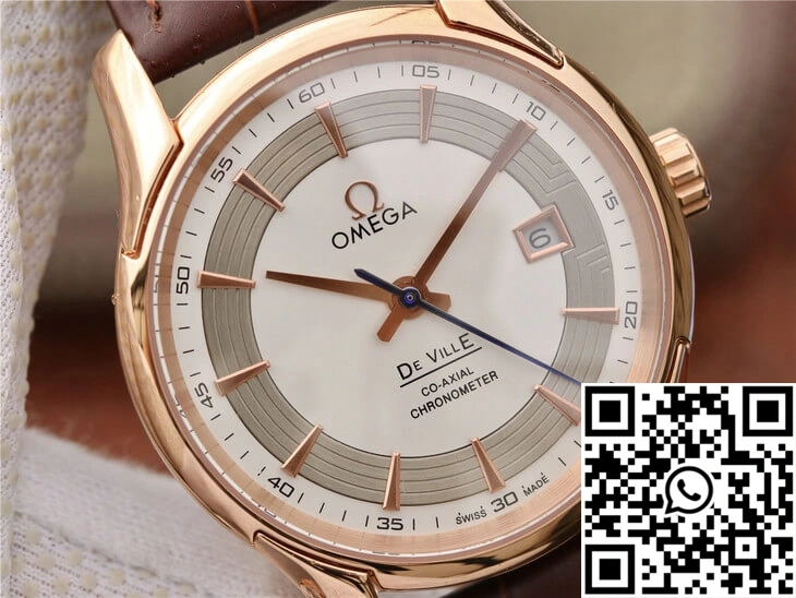 Functional Omega De Ville 431.63.41.21.02.001 VS Factory Silver Dial 297