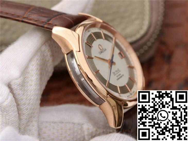Functional Omega De Ville 431.63.41.21.02.001 VS Factory Silver Dial 297