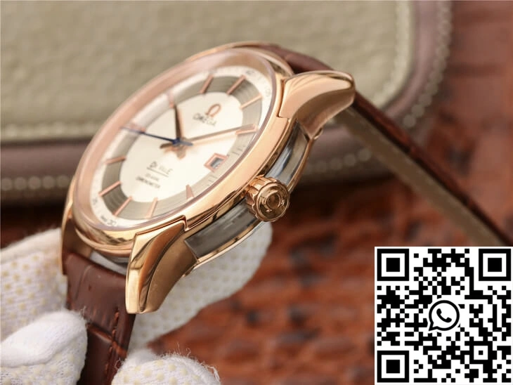 Functional Omega De Ville 431.63.41.21.02.001 VS Factory Silver Dial 297