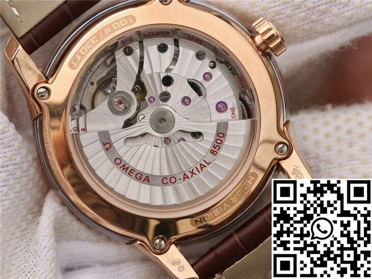 Functional Omega De Ville 431.63.41.21.02.001 VS Factory Silver Dial 297