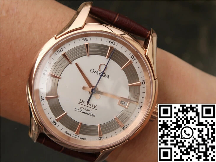 Functional Omega De Ville 431.63.41.21.02.001 VS Factory Silver Dial 297