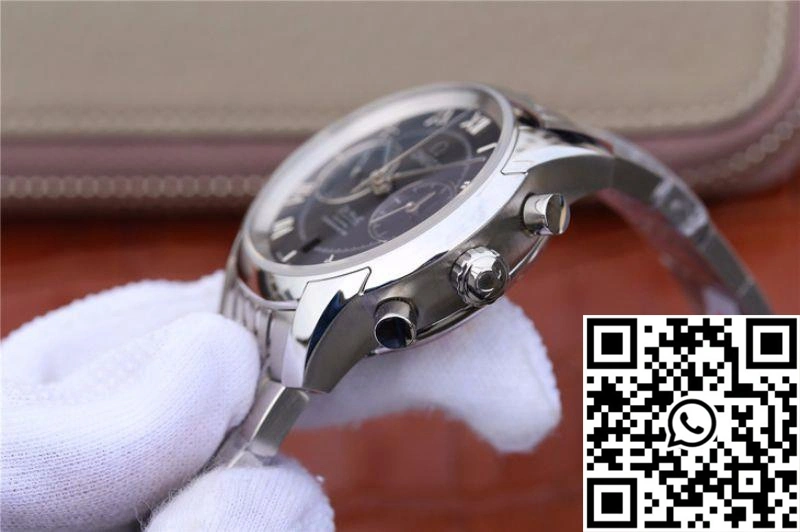 Sustainable Omega De Ville Chronograph 42MM 431.10.42.51.01.001 OM Factory Black Dial 306