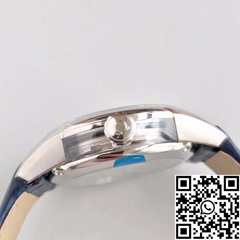 Comfortable Omega De Ville Hour Vision Co-Axial 41MM 431.33.41.21.03.001 3S Factory Blue Dial 322