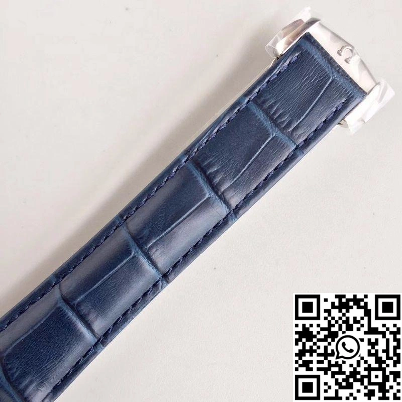 Comfortable Omega De Ville Hour Vision Co-Axial 41MM 431.33.41.21.03.001 3S Factory Blue Dial 322