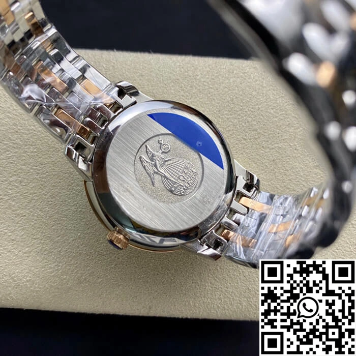 Minimalist Omega De Ville MKS Factory Rose Gold Bezel 312