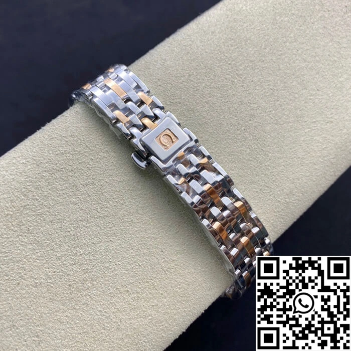 Minimalist Omega De Ville MKS Factory Rose Gold Bezel 312
