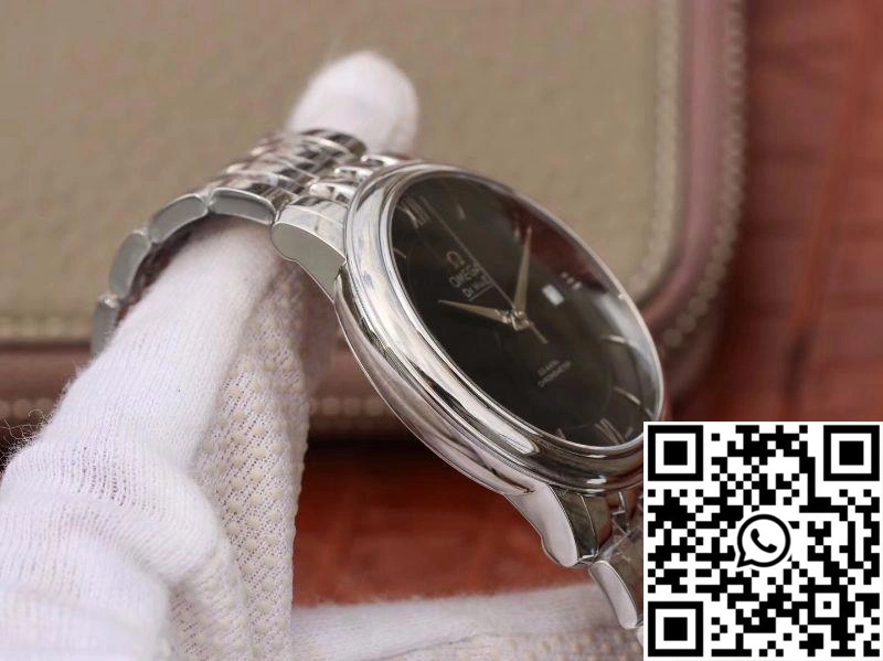 Omega De Ville Prestige 424.10.37.20.01.001 MKS Factory Black Dial Tailored 319