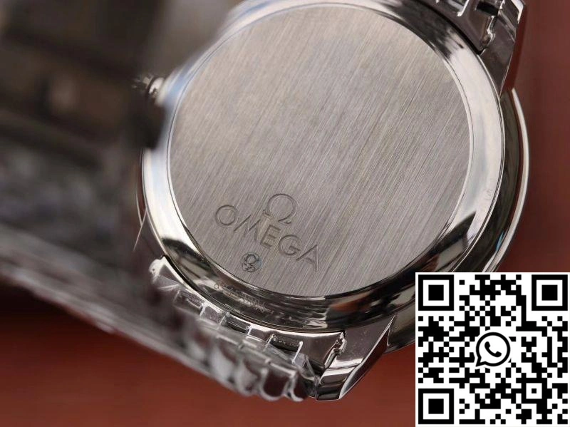 Omega De Ville Prestige 424.10.37.20.01.001 MKS Factory Black Dial Tailored 319