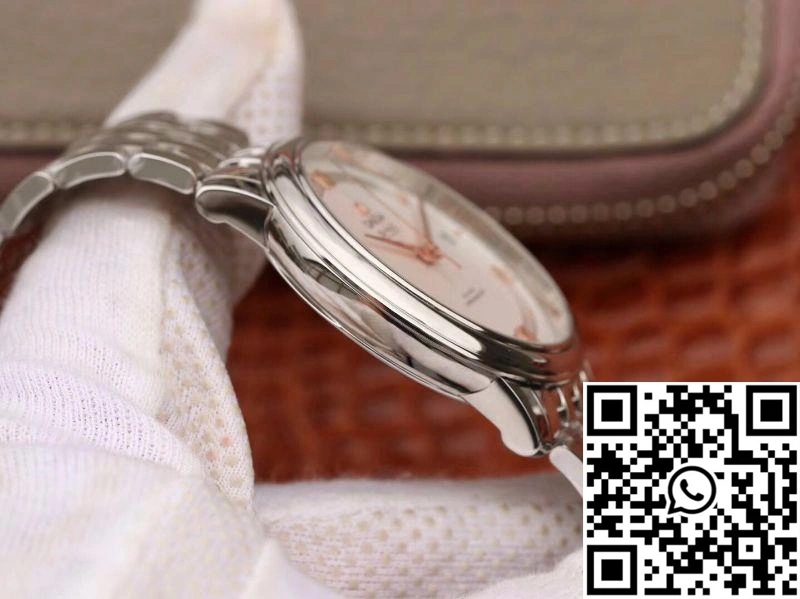 Premium Omega De Ville Prestige 424.10.40.20.02.002 MKS Factory Silver Dial 324