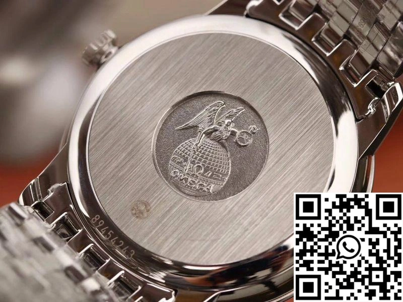 Premium Omega De Ville Prestige 424.10.40.20.02.002 MKS Factory Silver Dial 324