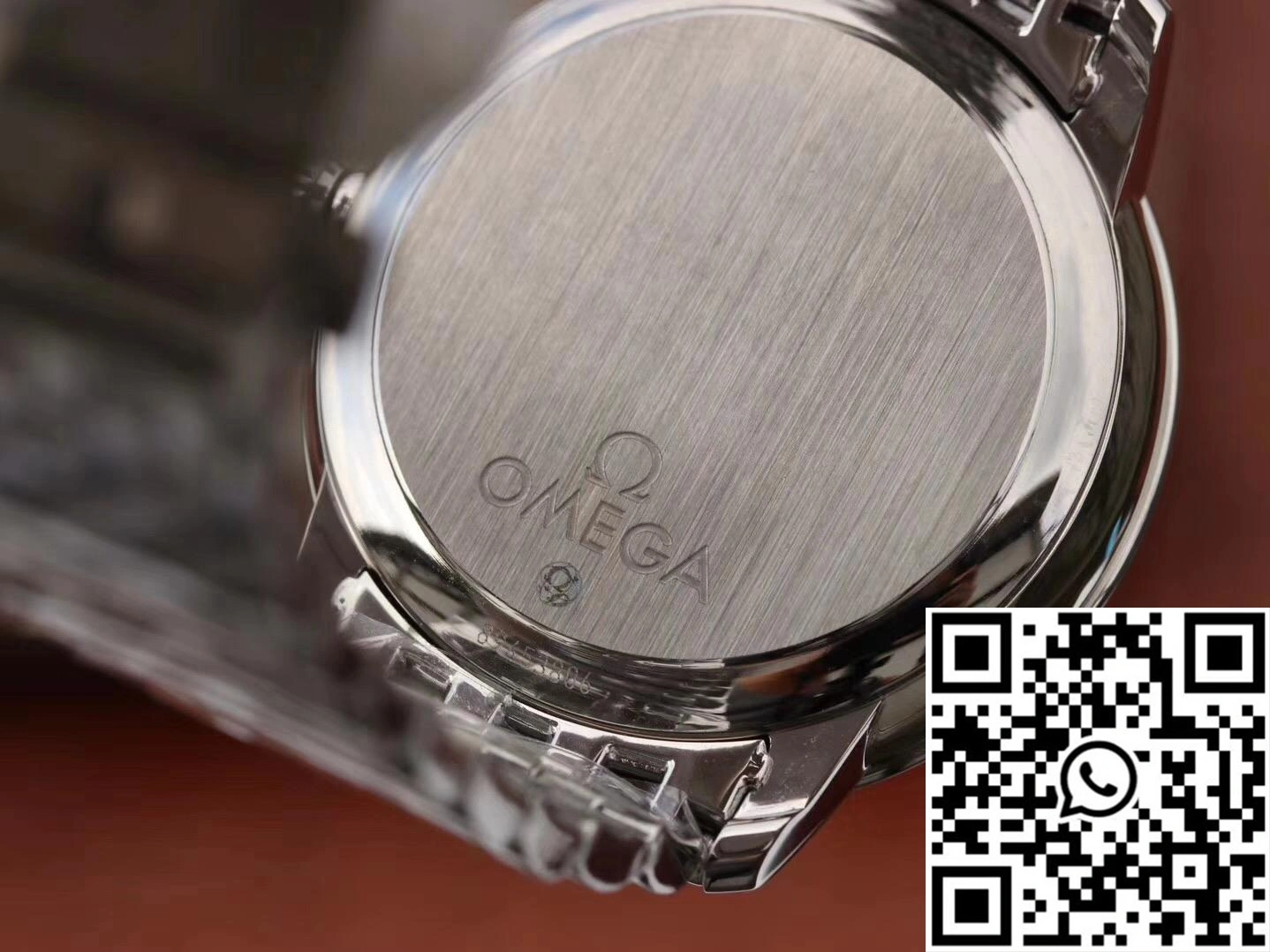 FashionForward Omega De Ville Prestige 424.10.40.20.02.003 MKS Factory White Dial 328