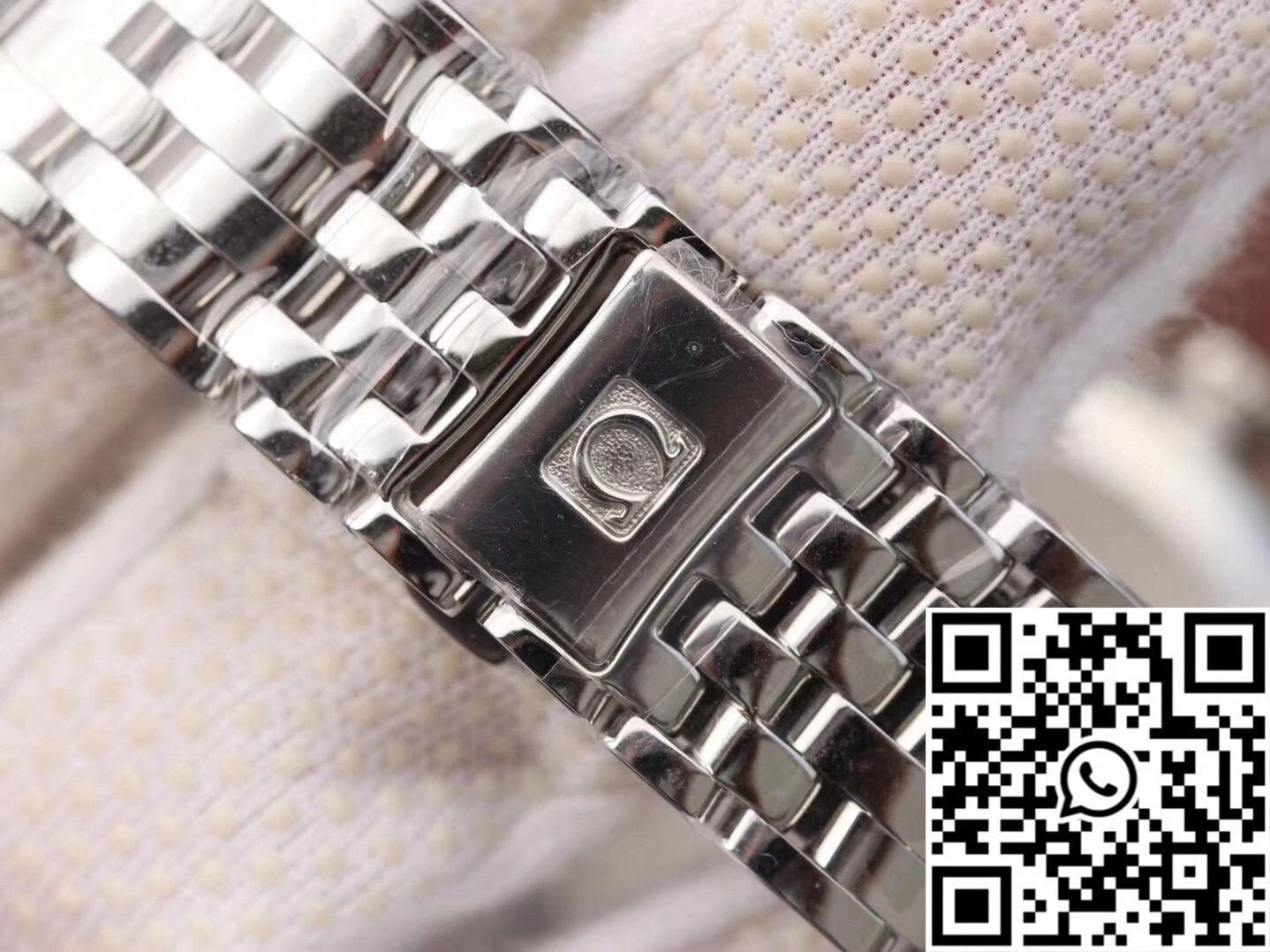 FashionForward Omega De Ville Prestige 424.10.40.20.02.003 MKS Factory White Dial 328
