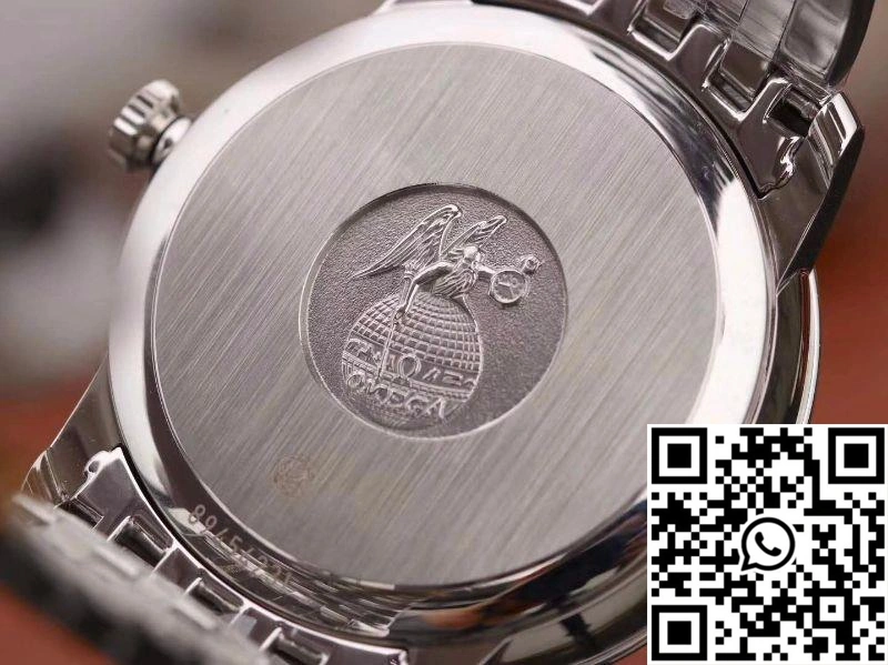 Omega De Ville Prestige 424.10.40.20.03.002 MKS Factory Blue Dial OdorResistant 327
