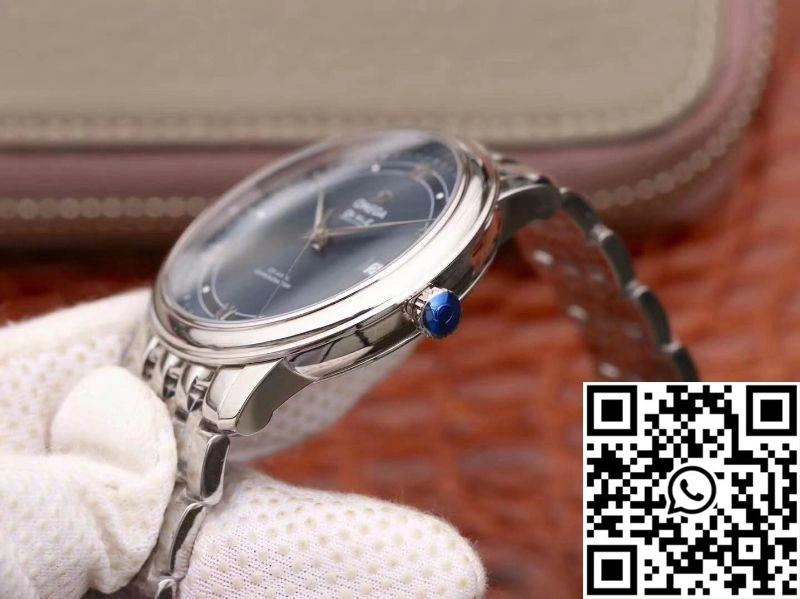 Omega De Ville Prestige 424.10.40.20.03.002 MKS Factory Blue Dial OdorResistant 327