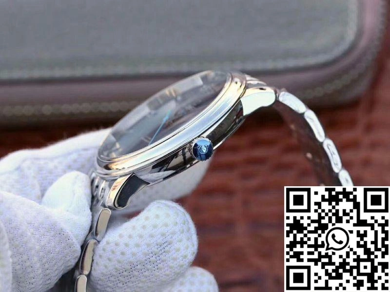 Trendy Omega De Ville Prestige 424.10.40.20.03.003 Blue Dial 309