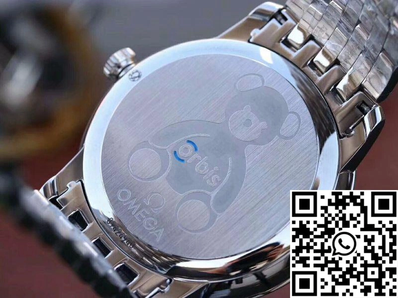 Trendy Omega De Ville Prestige 424.10.40.20.03.003 Blue Dial 309