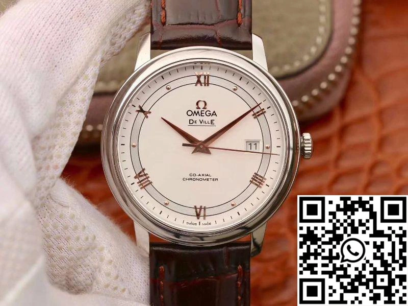 HighPerformance Omega De Ville Prestige 424.13.40.20.02.002 MKS Factory White Dial 310