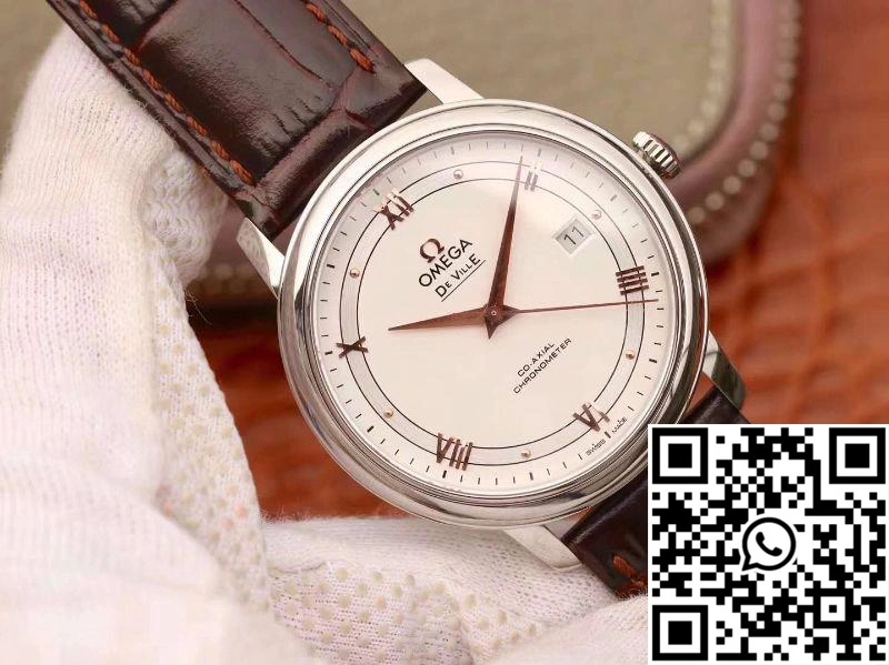 HighPerformance Omega De Ville Prestige 424.13.40.20.02.002 MKS Factory White Dial 310