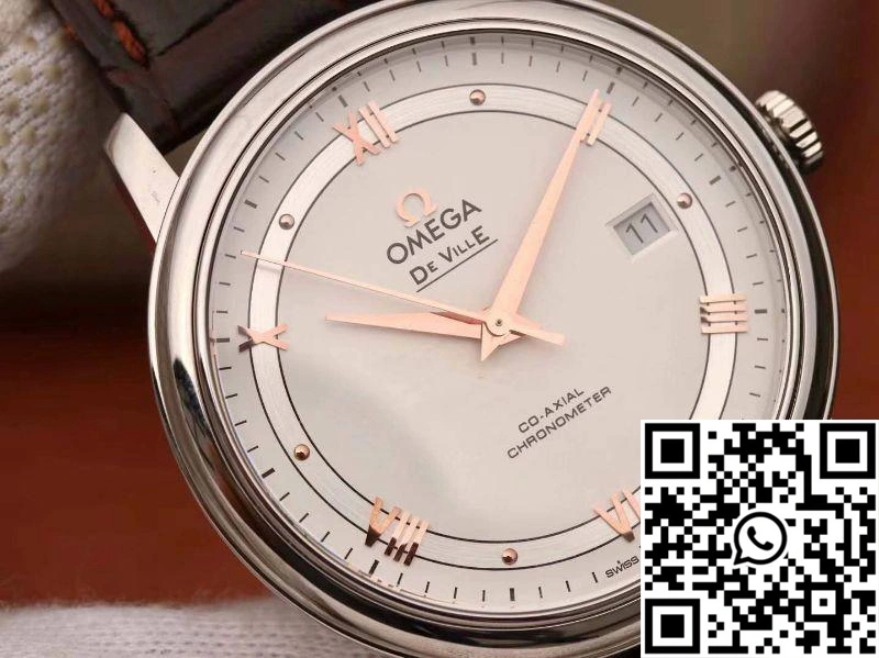 HighPerformance Omega De Ville Prestige 424.13.40.20.02.002 MKS Factory White Dial 310
