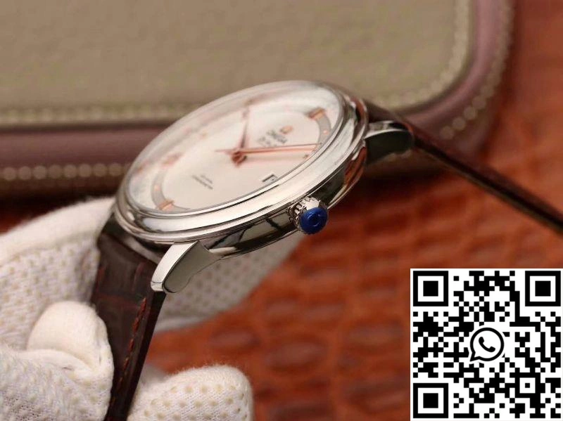 HighPerformance Omega De Ville Prestige 424.13.40.20.02.002 MKS Factory White Dial 310