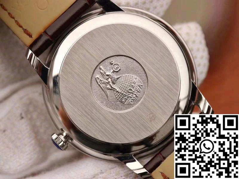 HighPerformance Omega De Ville Prestige 424.13.40.20.02.002 MKS Factory White Dial 310