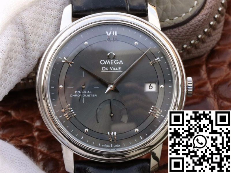 Omega De Ville Prestige 424.13.40.21.06.001 TW Factory Gray Dial Affordable 311