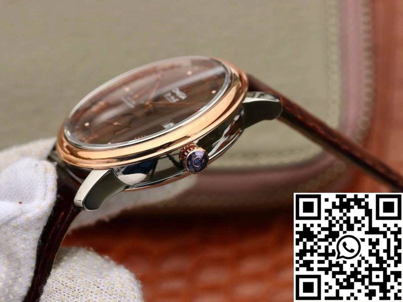 Omega De Ville Prestige 424.23.40.20.13.001 TW Factory Brown Dial Modern 323