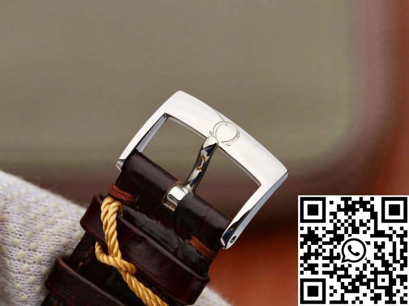 Omega De Ville Prestige 424.23.40.20.13.001 TW Factory Brown Dial Modern 323
