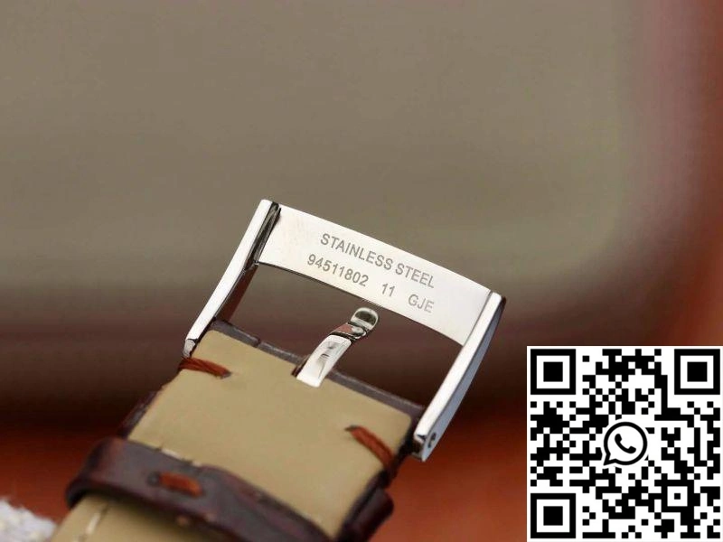 Omega De Ville Prestige 424.23.40.20.13.001 TW Factory Brown Dial Modern 323