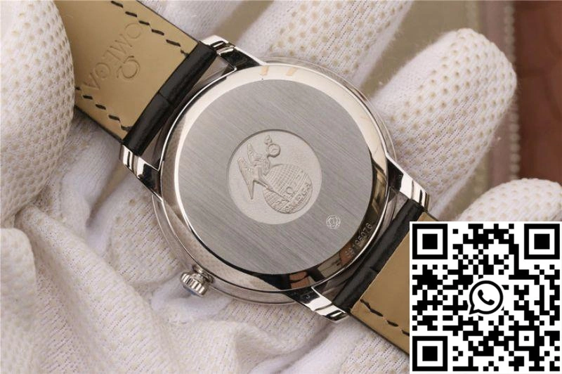 Versatile Omega De Ville Prestige Co-Axial 39.5MM 424.13.40.20.02.005 MKS Factory Silver Dial 300