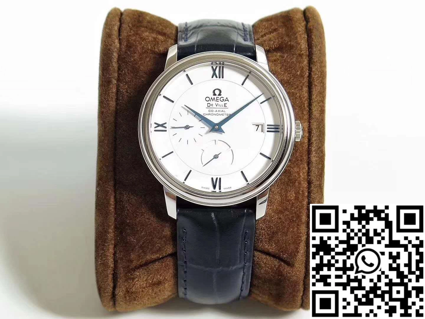 Omega De Ville Prestige Co-Axial Power Reserve 424.53.40.21.04.001 TW Factory White Dial StreetReady 308