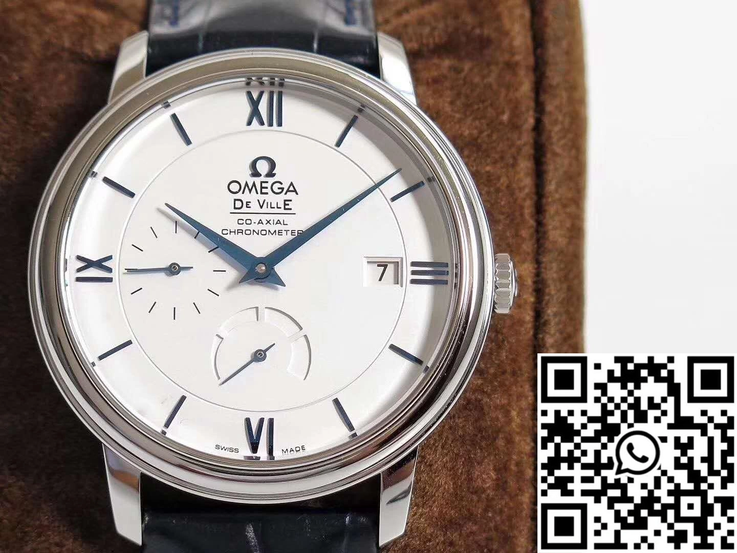 Omega De Ville Prestige Co-Axial Power Reserve 424.53.40.21.04.001 TW Factory White Dial StreetReady 308