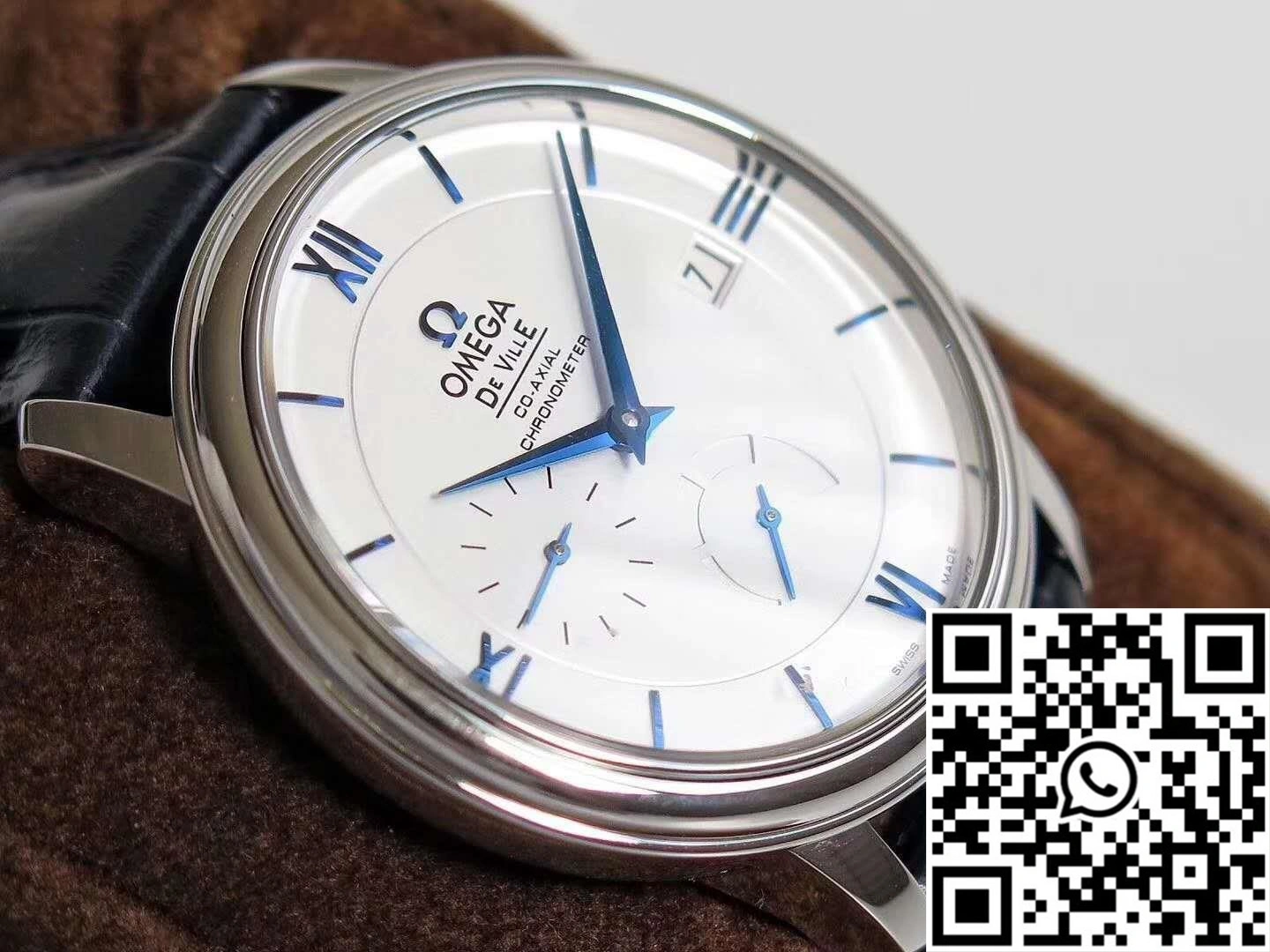 Omega De Ville Prestige Co-Axial Power Reserve 424.53.40.21.04.001 TW Factory White Dial StreetReady 308