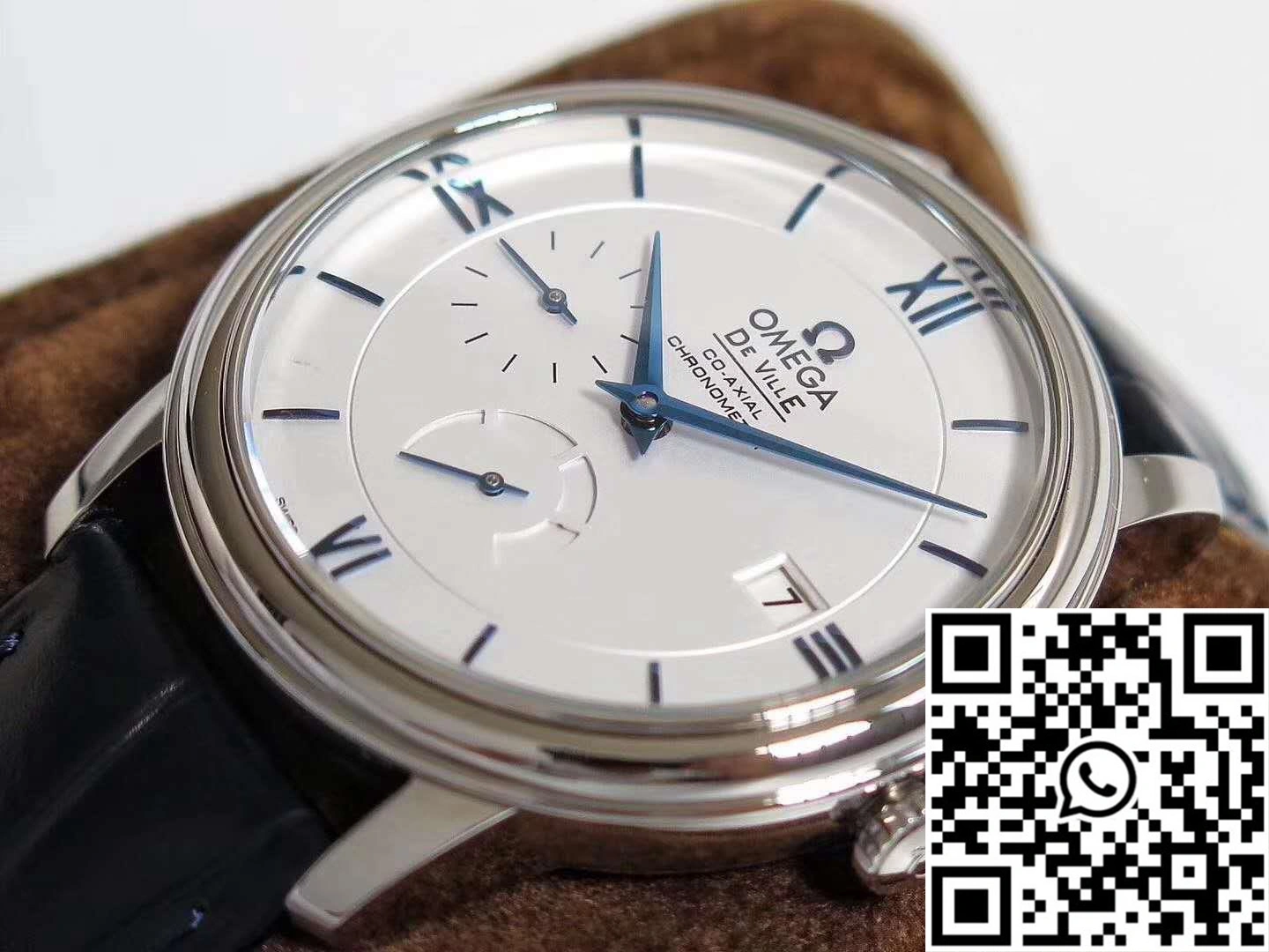 Omega De Ville Prestige Co-Axial Power Reserve 424.53.40.21.04.001 TW Factory White Dial StreetReady 308