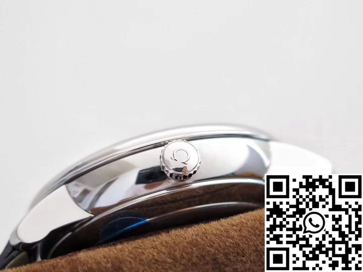 Omega De Ville Prestige Co-Axial Power Reserve 424.53.40.21.04.001 TW Factory White Dial StreetReady 308