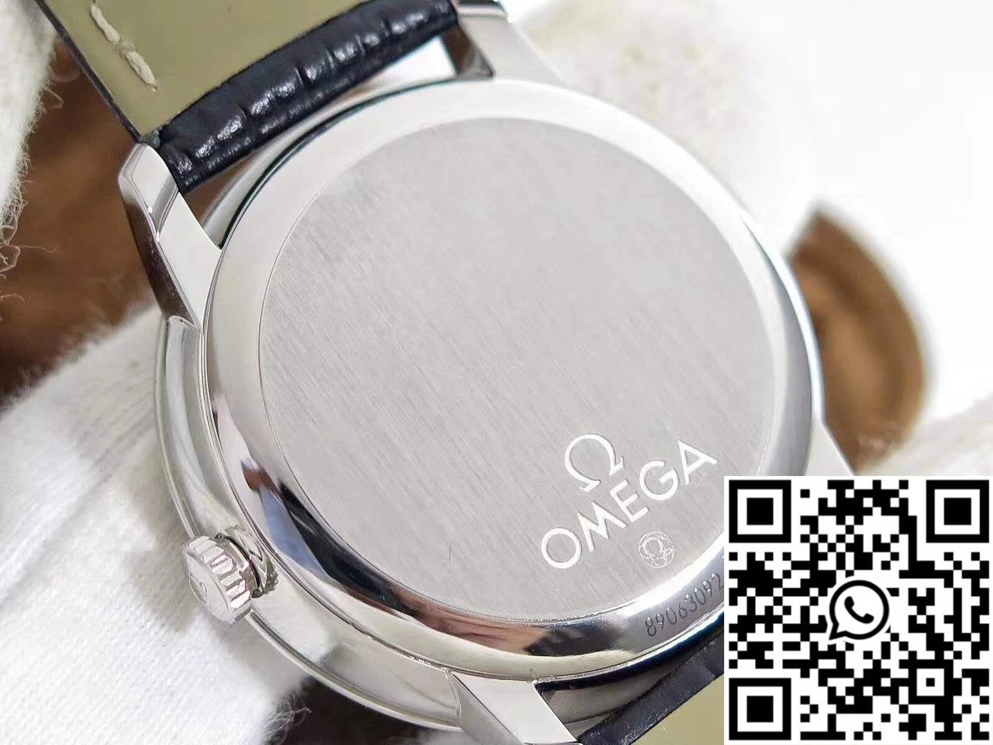 Omega De Ville Prestige Co-Axial Power Reserve 424.53.40.21.04.001 TW Factory White Dial StreetReady 308