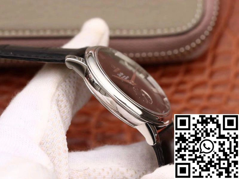 Attractive Omega De Ville Prestige Co-Axial Small Seconds 4813.40.01 Black Dial 305