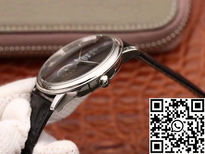 Attractive Omega De Ville Prestige Co-Axial Small Seconds 4813.40.01 Black Dial 305