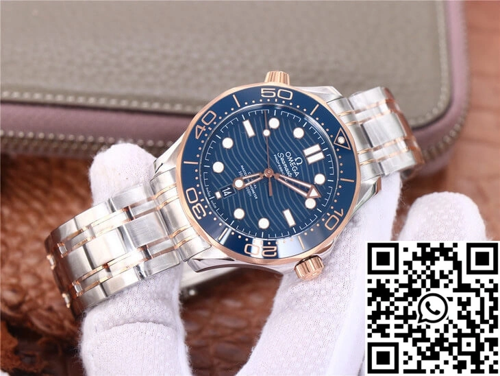 Chic Omega Seamaster 210.20.42.20.03.002 VS Factory Ceramic Bezel 438