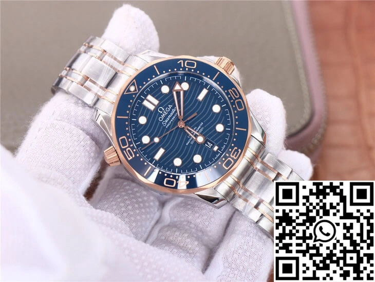 Chic Omega Seamaster 210.20.42.20.03.002 VS Factory Ceramic Bezel 438