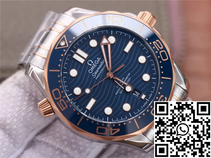 Chic Omega Seamaster 210.20.42.20.03.002 VS Factory Ceramic Bezel 438