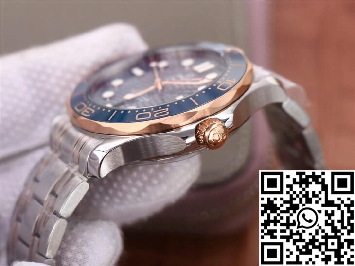 Chic Omega Seamaster 210.20.42.20.03.002 VS Factory Ceramic Bezel 438
