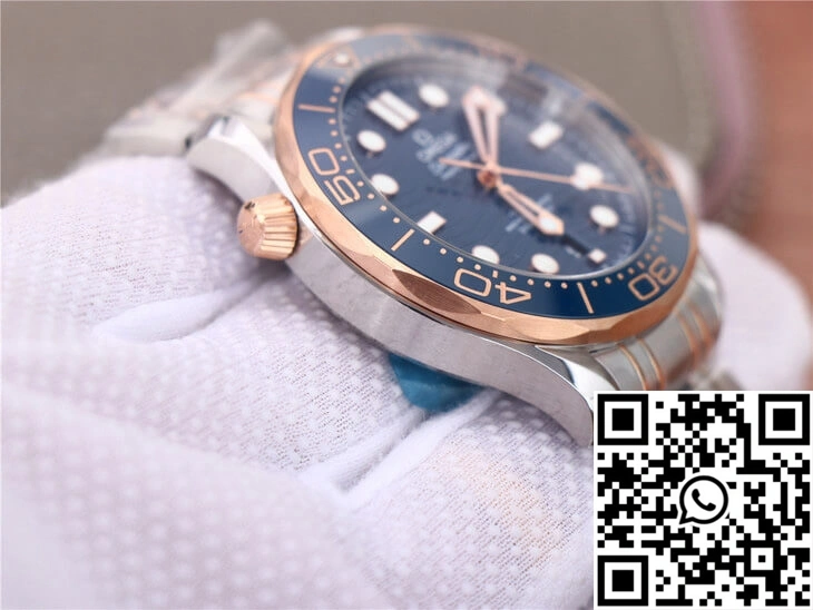 Chic Omega Seamaster 210.20.42.20.03.002 VS Factory Ceramic Bezel 438