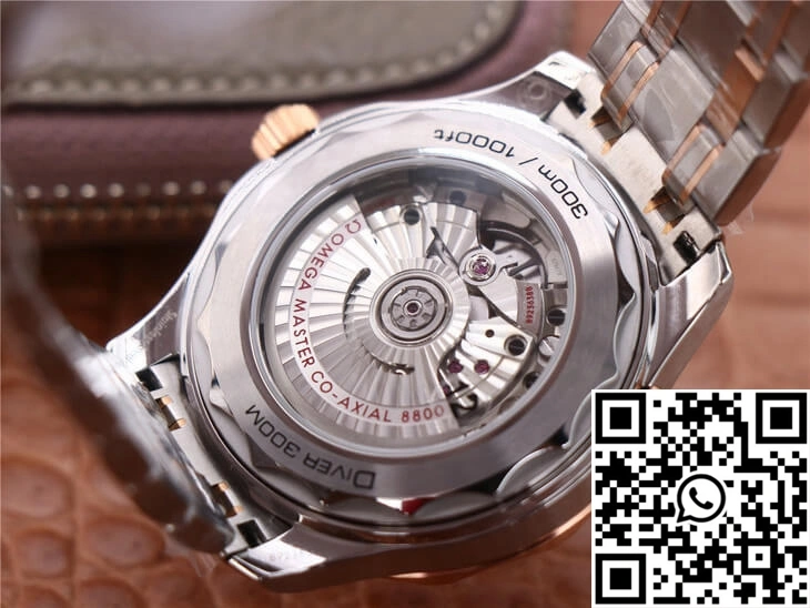 Chic Omega Seamaster 210.20.42.20.03.002 VS Factory Ceramic Bezel 438